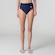 Sunquini Bottom Fila Hot Pants Feminino AZUL ESCURO