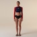 Sunquini Bottom Fila Sea Feminino PRETO