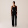 Top Fila Life Core Adulto PRETO