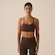 Top Fila Life Feminino MARROM