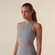 Top Fila Long Life Ribbed Adulto CINZA