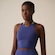 Top Fila Match Ao Feminino AZUL