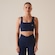 Top Fila Touch Gym Adulto AZUL ESCURO