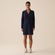 Vestido Fila Fit Camisa Polo Letter Touch Adulto AZUL