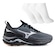 Tênis Masculino Mizuno Wave Zest 2 + 3 Pares de Meias PRETO/CINZA