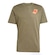 Camiseta Adidas Grafica Peanut Butter Masculina VERDE ESCURO