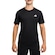 Camiseta Adidas Own The Run 3 Listras Masculina PRETO