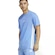 Camiseta Adidas Essentials 3 Listras Masculina AZUL