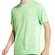 Camiseta Adidas Essentials 3 Listras Masculina VERDE CLARO