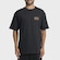 Camiseta Especial Hurley Psyko Masculina PRETO
