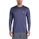Camiseta Olympikus Essential Manga Longa Masculina AZUL