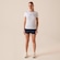 Short Fila Core Run - 3" Feminino AZUL ESCURO
