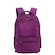 Mochila 2 Sestini Compartimentos College 4 ROXO