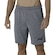 Bermuda Mizuno Malha Soul Fit - Masculina CINZA MESCLA