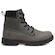 Bota ThaBel Easy Bel Work com Zíper Chumbo CINZA