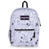 Mochila Jansport Cross Town Broken Broadcast 26 Litros PRETO/BRANCO