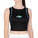 Top Cropped Mormaii Beach Vitória Marchezini 2025 Adulto PRETO