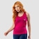 Camiseta Regata Feminina Academia Dry Fit Blusa Fitness Performance Wear ROSA