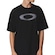 Camiseta Oakley Stretch Ellipse Logo SM26 Masculina PRETO