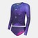 Conjunto De Praia Manga Longa Galaxy Star Kids Speedo Infantil AZUL ESCURO