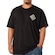 Camiseta MCD Oversized More Core Division Qua SM26 Masculina PRETO