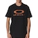 Camiseta Oakley Ellipse Fingerprint SM26 Masculina PRETO