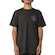 Camiseta Lost Skull Oversized SM26 Masculina CINZA ESCURO