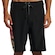 Bermuda Hurley Flower 19,5" SM26 Masculina PRETO