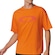 Camiseta Oakley Stretch Ellipse Logo Masculina LARANJA