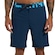 Bermuda Hurley Half Letters 19,5" SM26 Masculina AZUL ESCURO
