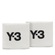 Munhequeira Adidas Tennis Y-3 Curta Com 2 Unidades BRANCO