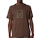 Camiseta MCD Caveira Vazada SM26 Masculina MARROM