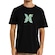 Camiseta Hurley Icon Garden SM26 Masculina PRETO