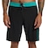 Bermuda Hurley Simple SM26 Masculina PRETO