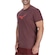 Camiseta Mizuno Lifestyle Windsor - Masculina VINHO