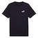 Camiseta Puma Essentials Small Logo No. 1 Bordada Masculina AZUL ESCURO