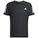 Camiseta Adidas Own the Run Base Masculina PRETO/BRANCO