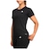 Camiseta Adidas Own The Run 3 Listras Feminina PRETO/BRANCO