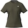 Camiseta Adidas Own The Run 3 Listras Feminina VERDE/BRANCO