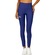 Calça Legging Run More Kelp Feminina BRANCO/AZUL