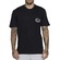 Camiseta RVCA Hawaii Pocket SM25 Masculina PRETO