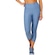 Calça Corsário Run More Glow Essencial Feminina AZUL