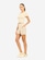 Short Manly Canelado Bolso Feminino OFF WHITE