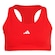 Top Adidas Suporte Médio Feminino VERMELHO/BRANCO