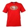 Camiseta NFL San Francisco 49ers Logo - Masculina VERMELHO