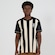 Camisa Botafogo Contagiante Listrada Braziline - Masculina PRETO