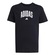 Camiseta Adidas College Infantil PRETO/BRANCO