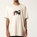 Camiseta Lost Censored Oversized SM26 Masculina CAQUI