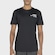 Camiseta Element Job Done Masculina PRETO