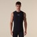 Camiseta sem Manga Fila Performa Eco Masculina PRETO